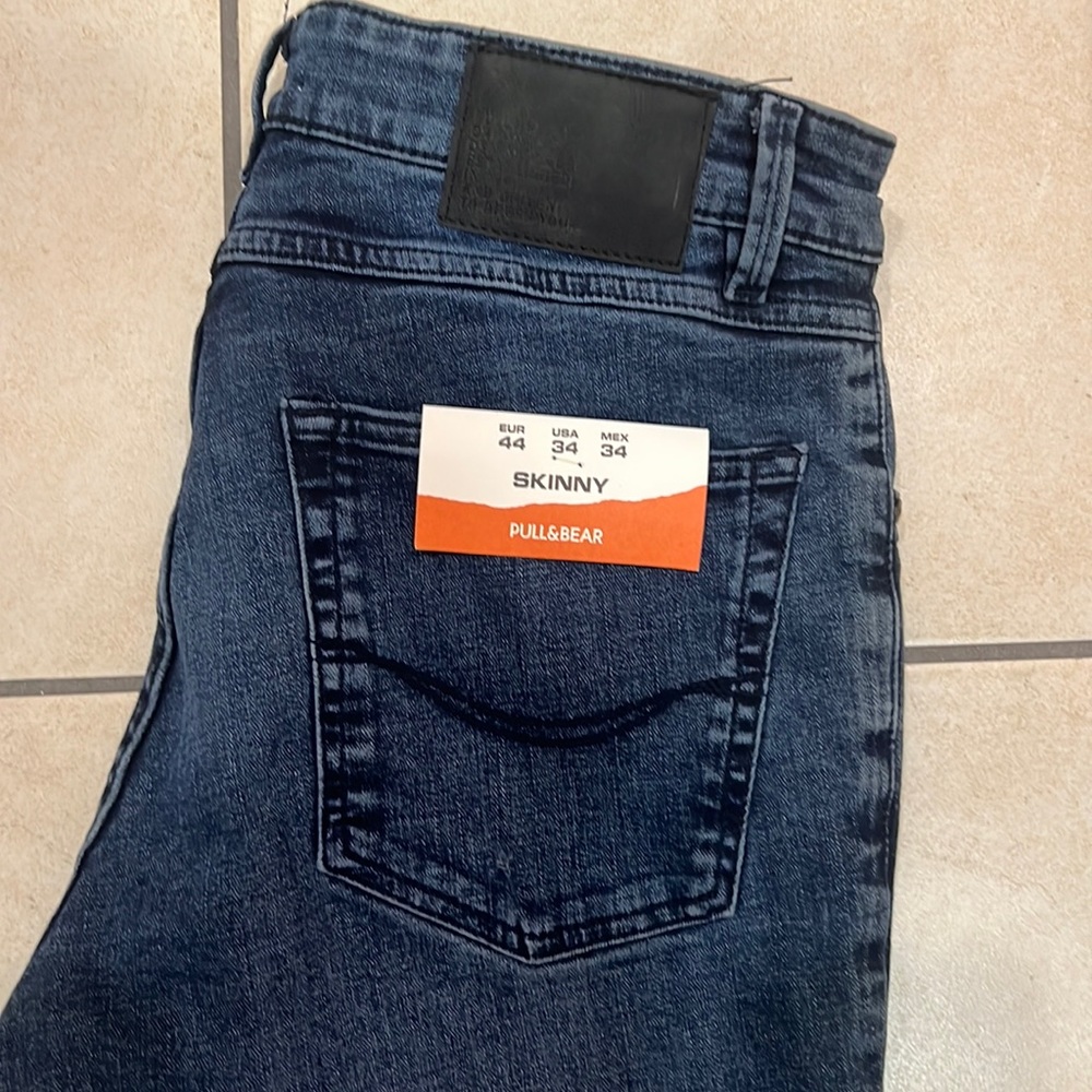 Pull&Bear skinny Jean. Dark Sindigo wash